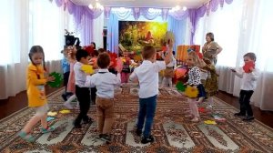 "Листики кружатся"