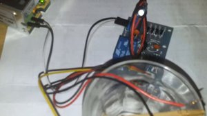 Тест китайского модуля контроля уровня воды. Testing water level control modul