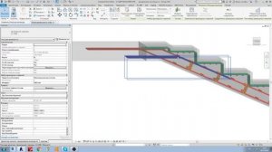 автоматическое армирование лестниц Revit