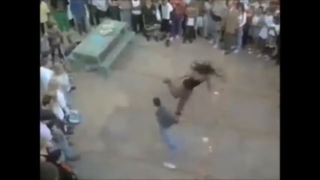 "Only the Strong" (1993). Capoeira tribute.