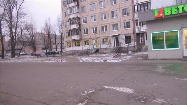 Автобус 366 "Колпино, вокзал - Колпино, вокзал" (кольцевой) (старая трасса)