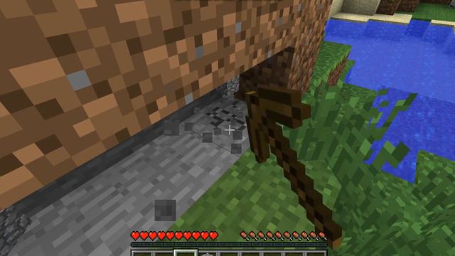 Первый пробный обзор игры "Minecraft"