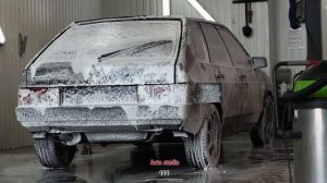 НОВЫЙ ВАЗ 2109 с пробегом 20 тыс. ШУМОИЗОЛЯЦИЯ и сборка салона