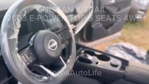 Заказ авто из Китая NISSAN X-TRAIL2023 E-POWER TOP 5 SEATS 4WD