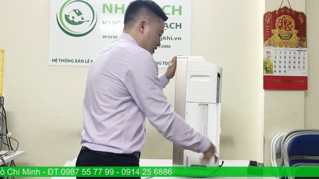 Máy lọc không khí và tạo ẩm Hitachi EP-A9000 - Dương khí смотреть онлайн