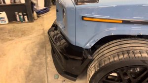 Как снять передний бампер Mercedes G wagon 2021