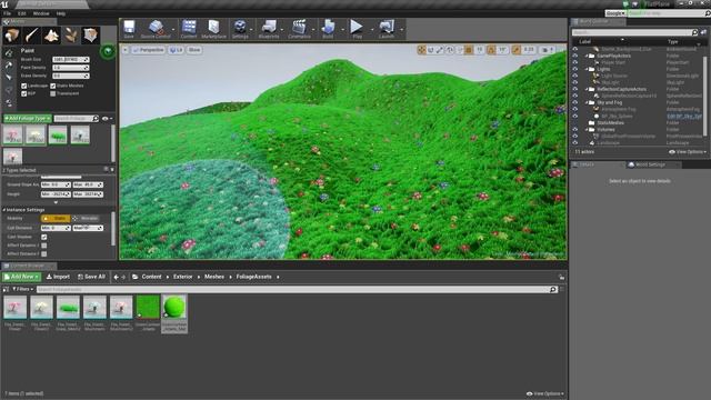 Ue4: Making foliage despawn at a distance (foliage culling) смотреть онлайн