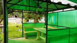 Смастерили беседку Обзор и её стоимость