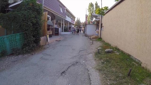 Канака - жемчужина на востоке Алушты! Храм-маяк Малореченское. База отдыха Бригантина. Обзор. Цены