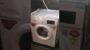 LG 6KG Inverter Washing Machine Demo