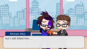 If Michael Afton adopted baby Gregory part 2 (fnaf gacha club)