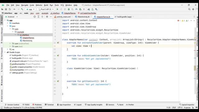 15. How to Implement View Binding & Interface in Android Project | Easy Way | Beginners | 2023