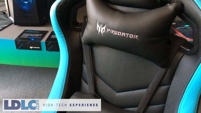 [Cowcot TV] Tour ACER PREDATOR GAMING CHAIR смотреть онлайн