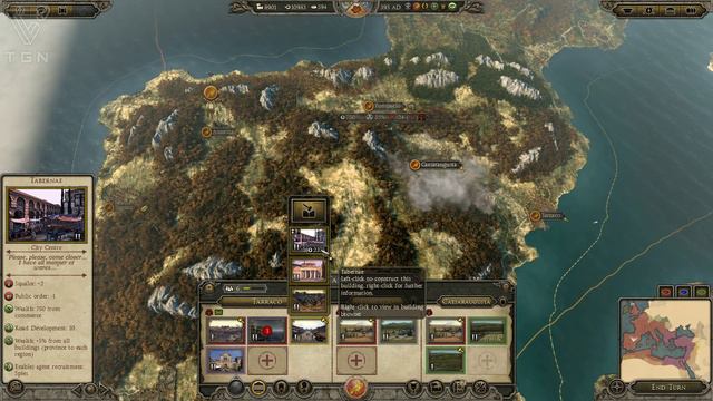 Total war Attila : Legendary West Rome : Part 2 смотреть онлайн