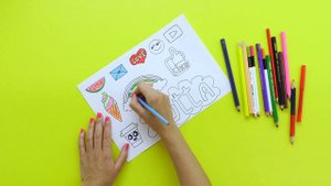 Как сделать прикольные наклейки своими руками.DIY.