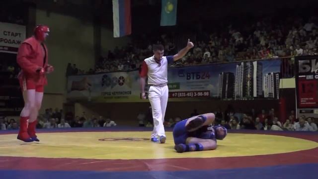 боевое самбо\Казахстан против Кстово\битва чемпионов\победа накаутом смотреть онлайн