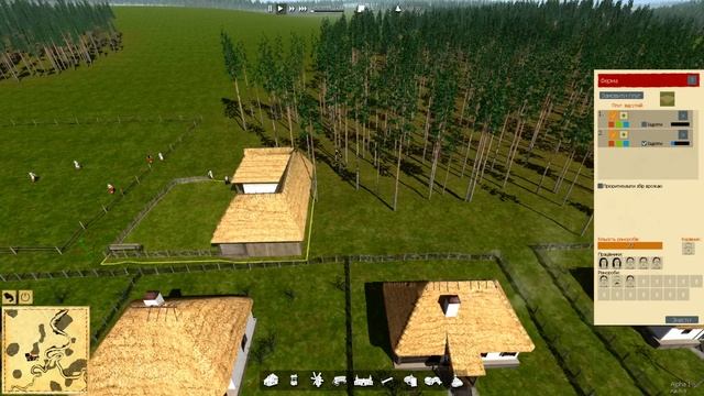 ВЕСНА БЛИЗКО.СЕЛО ВОБЛЕРА - Игра Ostriv прохождение