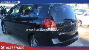 Toyota Spacio 2004 in black color only at harab motors