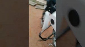 Лепестковый клапан на 3м в работе