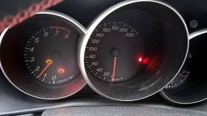 Mazda 3 1,6 л: Замена масла с восстановлением компрессии