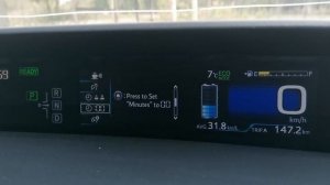 дополнительный экран toyota PRIUS ZVW 50. Split screen