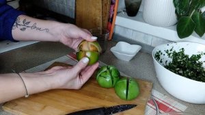 ЗЕЛЁНЫЕ ПОМИДОРЫ по ГРУЗИНСКИ ❤ ЗАКУСКА ВНЕ КОНКУРЕНЦИИ❤