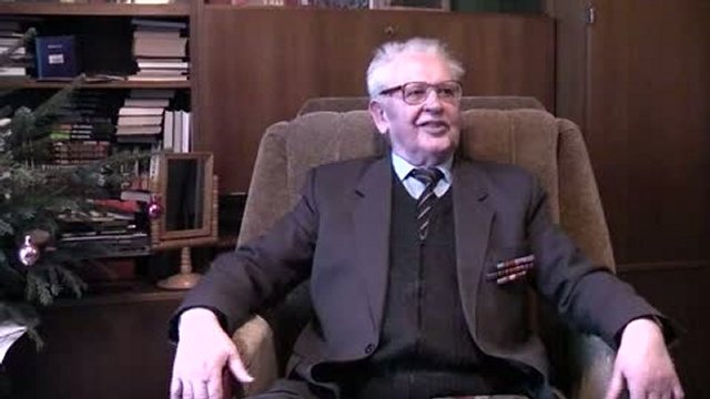 Интервью с ветераном ВОВ Путеклисом Илмаром Петровичем. 2011 год. Часть 2
