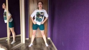 Танцевальная видео-разминка для старшей группы коллектива «Dance Universal»