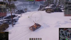 World of Tanks. Продолжение воскресного взвода.