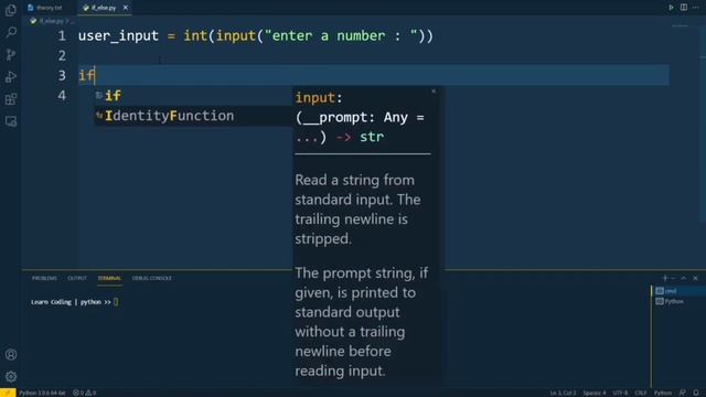 Python Conditional Statements | if, if-else & elif Statements
