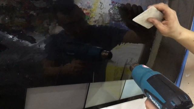 Стенд для тонировки. (Второй)