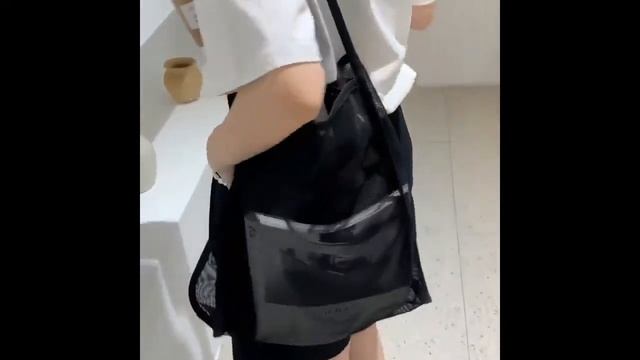 Сетчатая сумка для покупок | Mesh shopping bag
