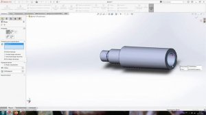 Урок Solidworks. Втулка с резьбой и шпоночным пазом.