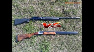 Сравнительный отстрел ружья Pietta Zephyrus 3 и Тоз-34ЕР 1973 года выпуска.