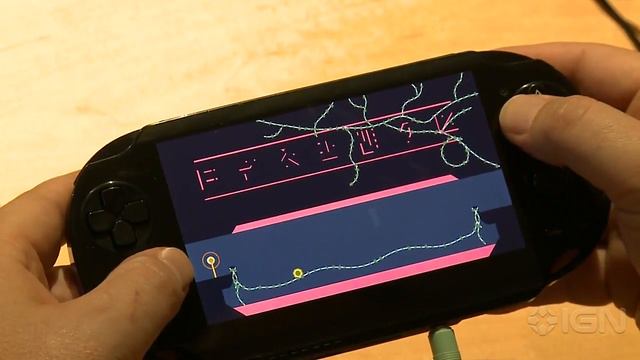 Sound Shapes Vita: Building a Beat Gameplay смотреть онлайн