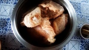 Куриные бедра запеченные с рисом.