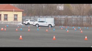 2024 Geely Galaxy E8 performance test on the track