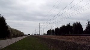 ED74-004 z pociągiem TLK "Podlasie" Terespol-Warszawa Zachodnia+RP1