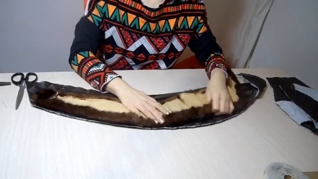 Съемный воротник из норки! / mink collar смотреть онлайн