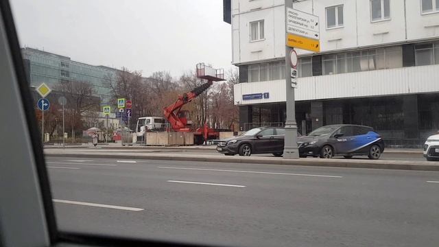 МОСКВА СТОЛИЦА ОСЕНЬ 2022Г