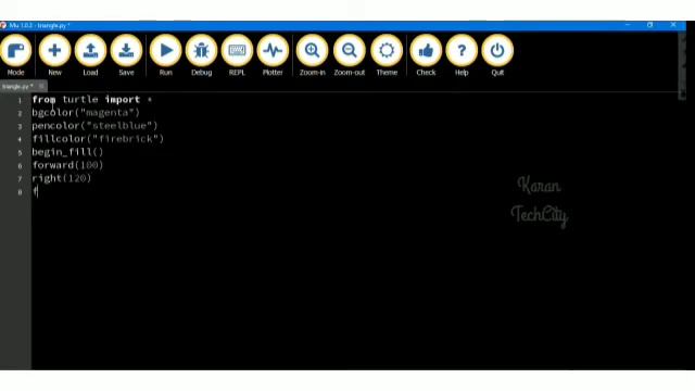 Python Tutorial | How to Draw 2D Shapes in Python Turtle