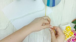 Скрученный шнур. Завязка. Twisted cord