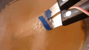 Электролиз Воды с содой