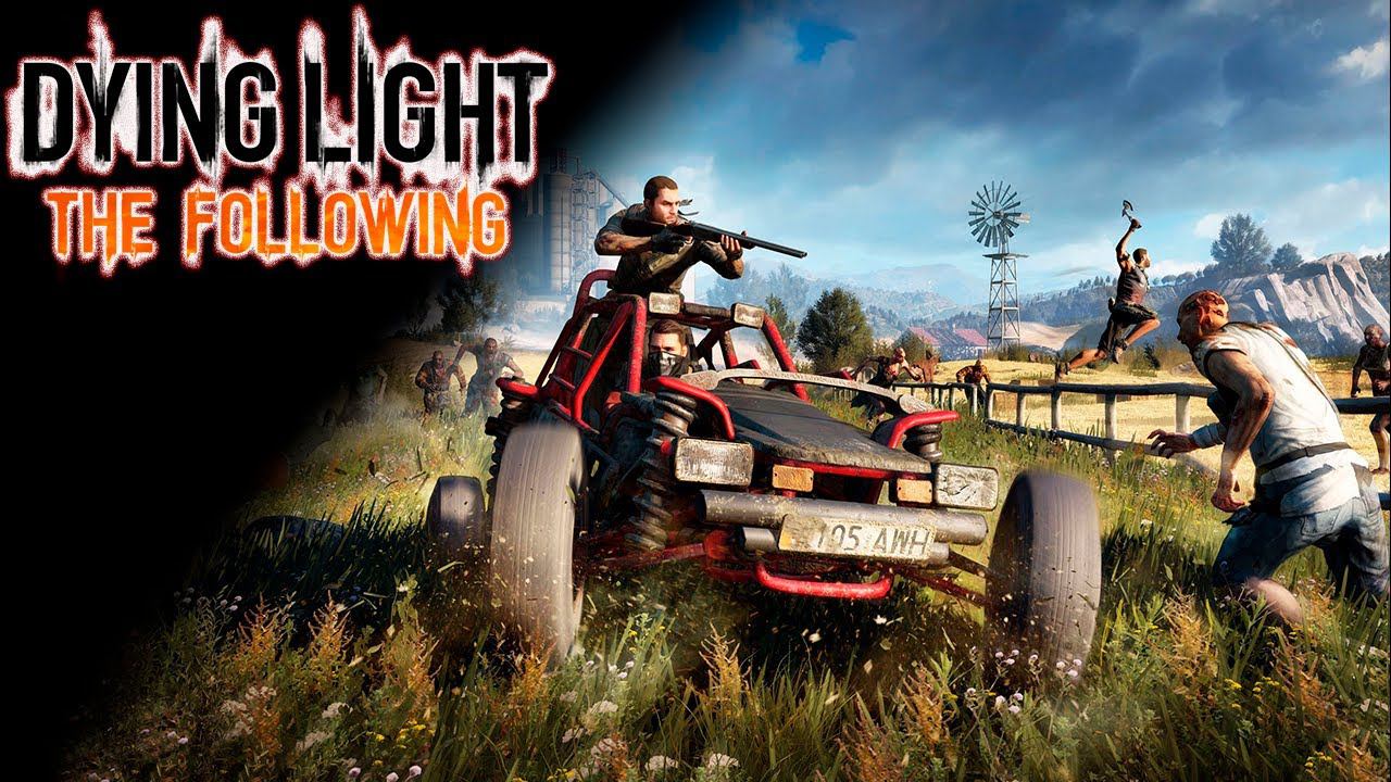 Dying Light The Following стрим кооператив №3 смотреть онлайн