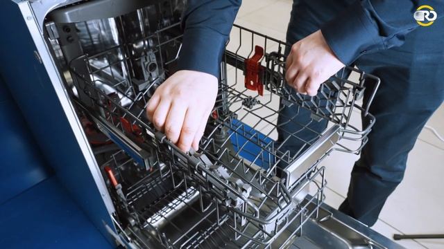 Iebūvējamā trauku mazgājamā mašīna Whirlpool WSIP 4O33 смотреть онлайн