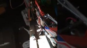 Решение проблемы с перезарядом Мотоленд wrx250 kt