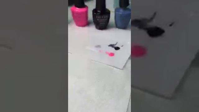 Елена Гарцева: "Рисуем мышь ? (роспись ногтей)" смотреть онлайн