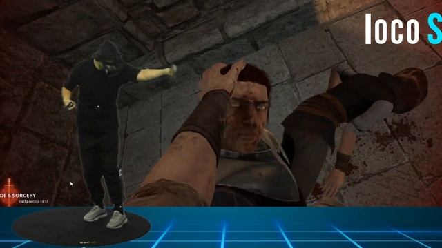 Walk Into VR - KAT Loco S + Blade And Sorcery NEW Gameplay смотреть онлайн