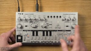Аналоговый синтезатор Behringer TD-3 SR. Может ли клон Roland TB-303 быть лучше оригинала?