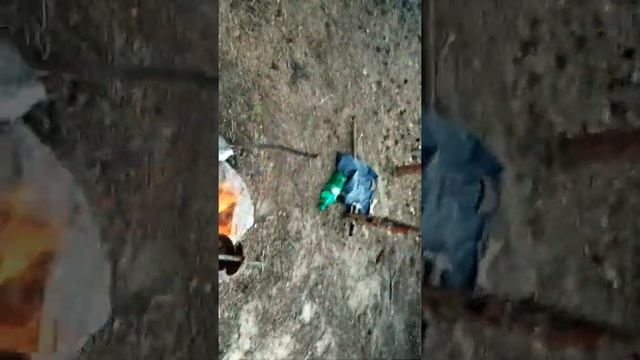 Домик-база в лесу часть 5 Грядка и панелька для инструментов извините за ракурс